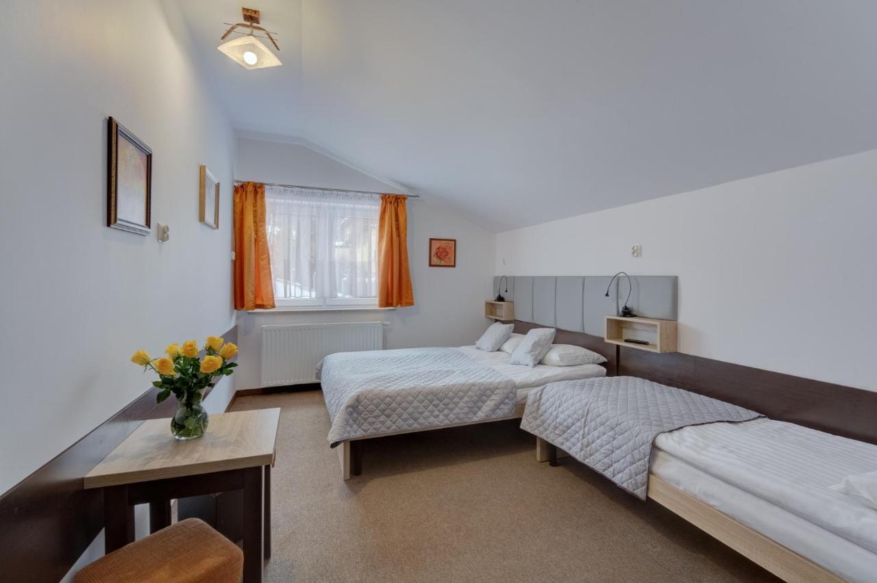 Apartamenty Krynica-Zdroj Karolina Bagian luar foto