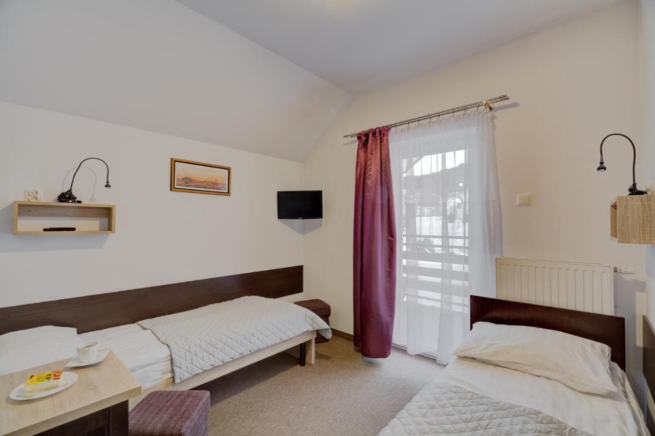 Apartamenty Krynica-Zdroj Karolina Bagian luar foto