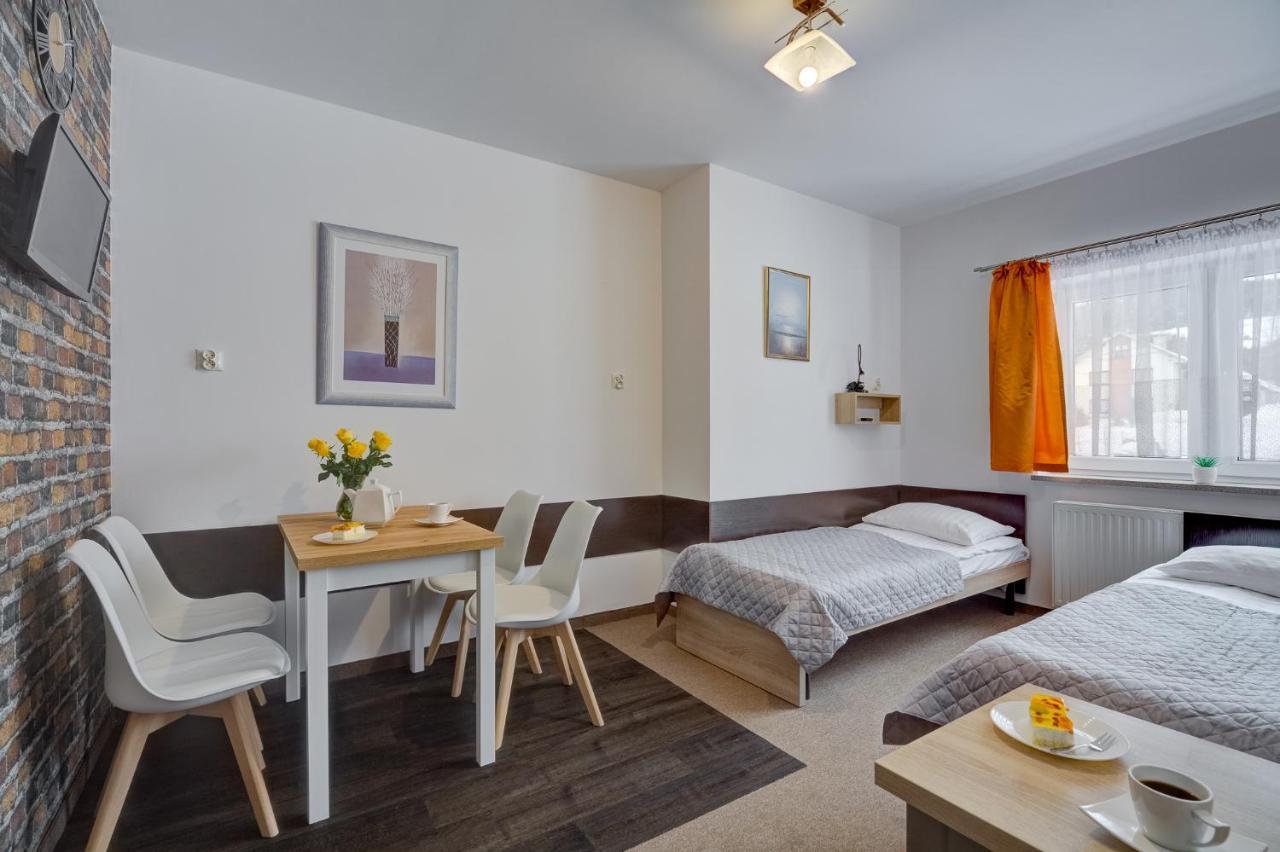 Apartamenty Krynica-Zdroj Karolina Bagian luar foto